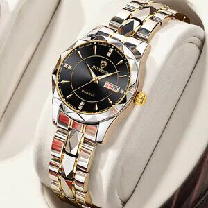 Women Watches Luxury Fashion Ladies Quartz Watch Waterproof Luminous Date